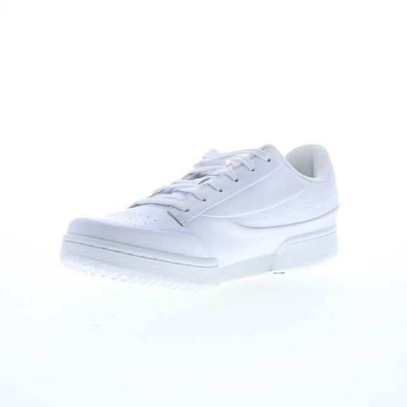 Fila Mens Original Tennis LUX White Shoes (NWT) - Picture 4 of 7